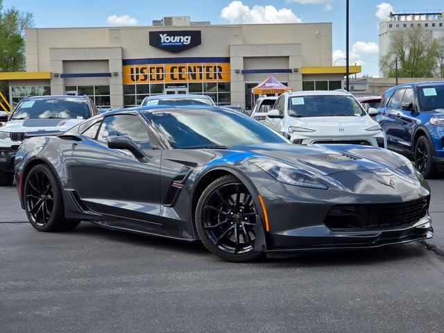 2017 CHEVROLET Corvette
