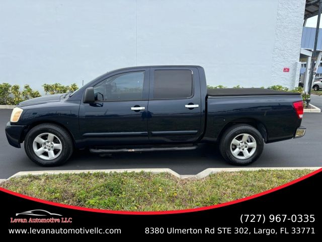 2007 NISSAN Titan