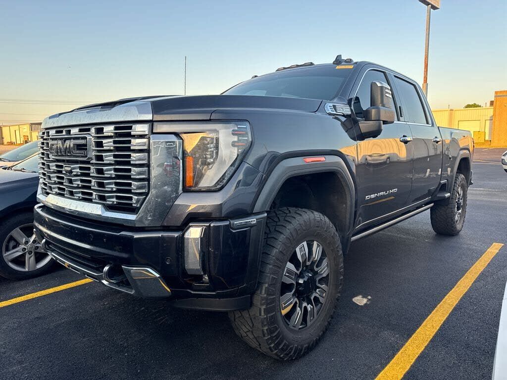 2024 GMC Sierra HD