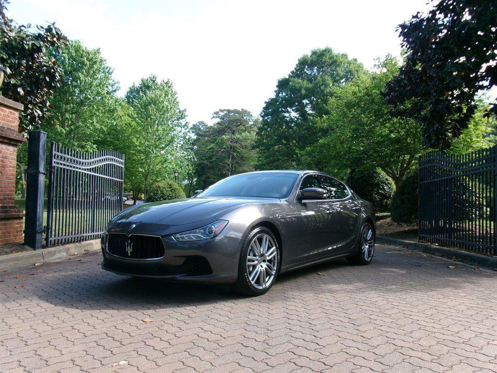 2016 MASERATI Ghibli