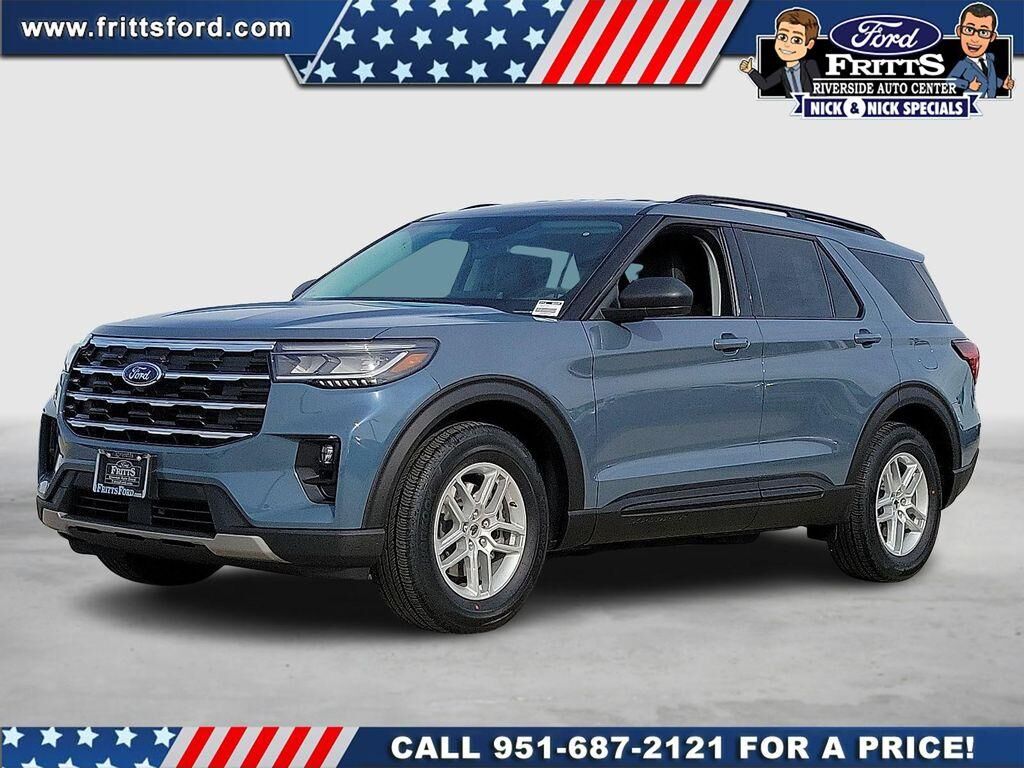 2026 FORD Explorer