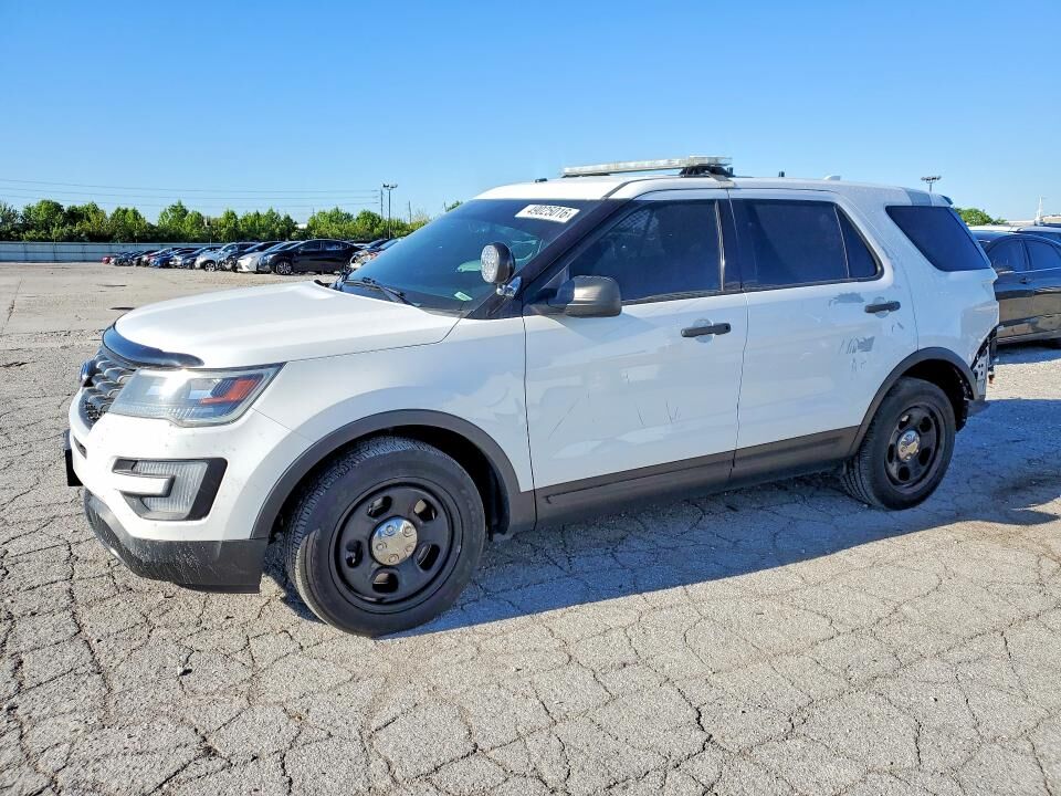 2017 FORD Explorer