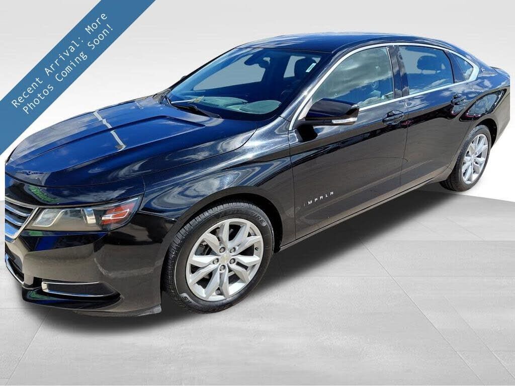 2017 CHEVROLET Impala