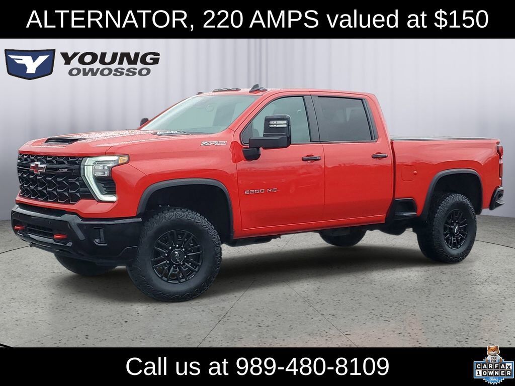 2026 CHEVROLET Silverado HD