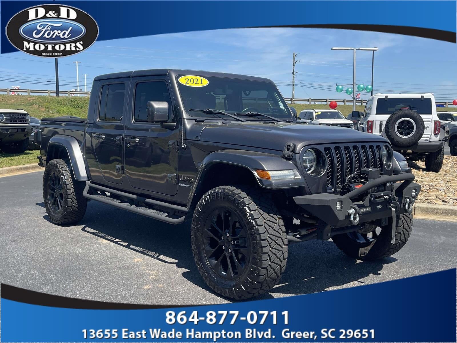 2021 JEEP Gladiator