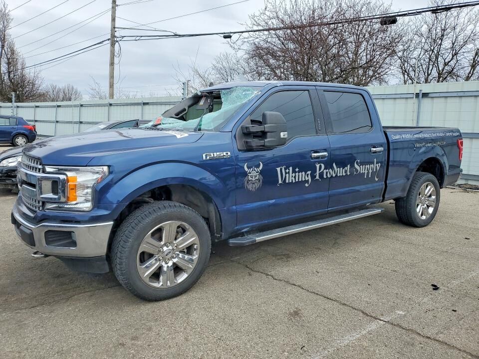 2019 FORD F-150