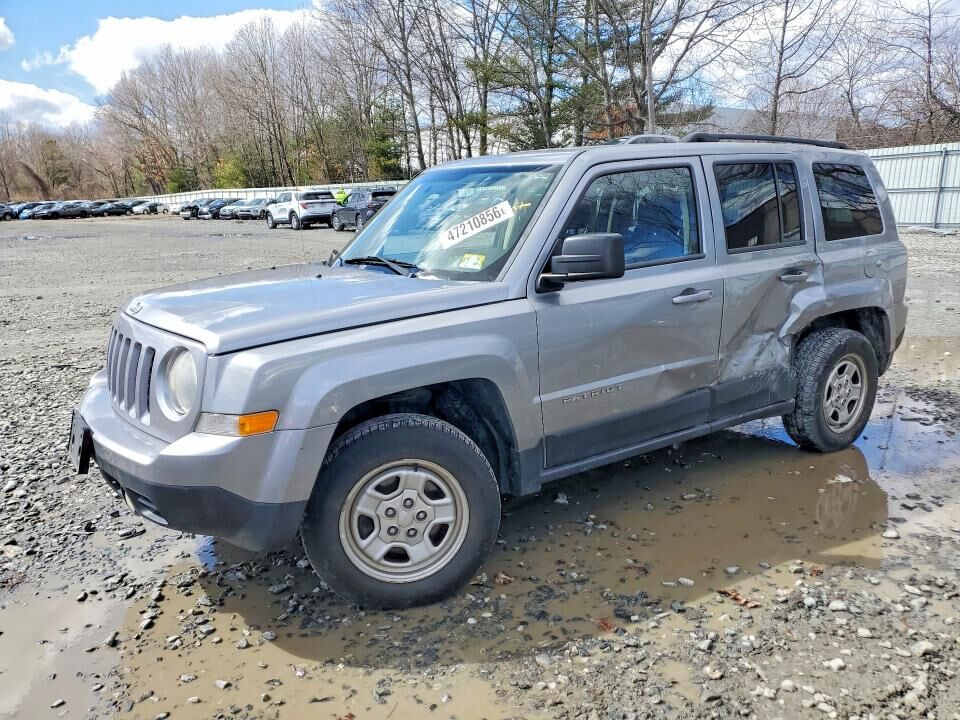 2015 JEEP Patriot