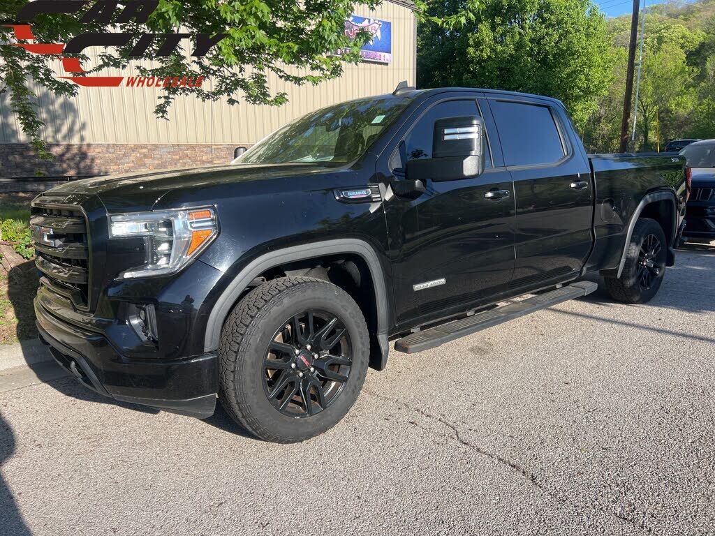 2020 GMC Sierra