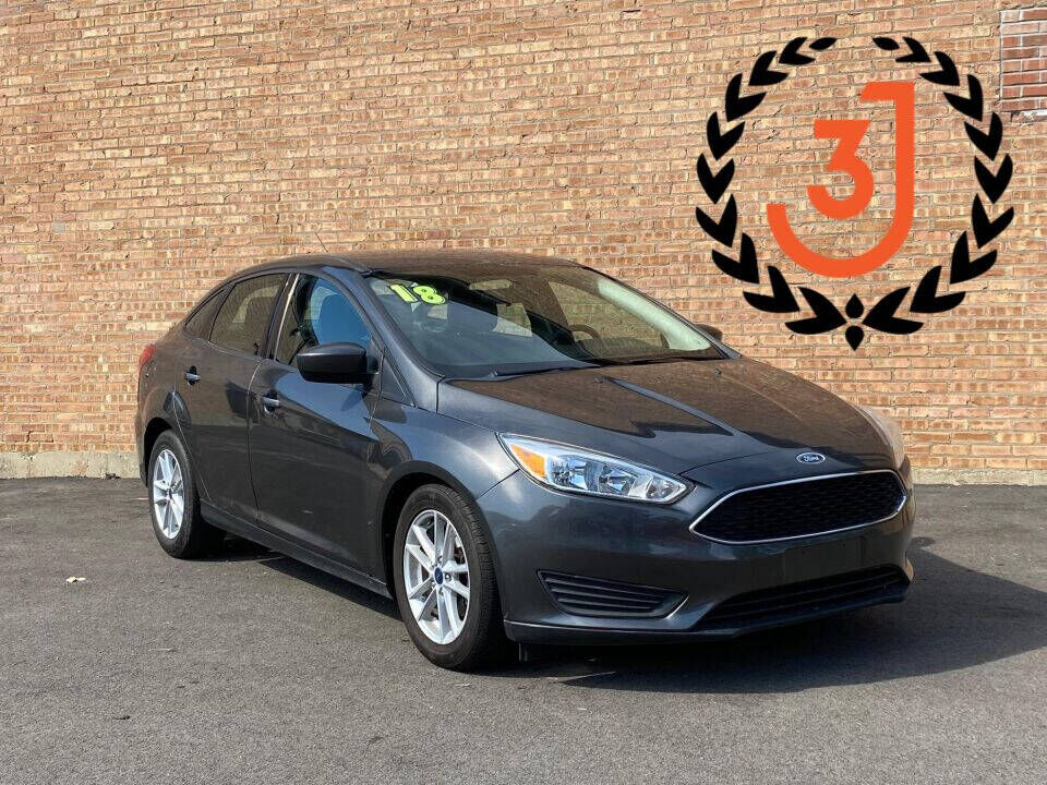 2018 FORD Focus