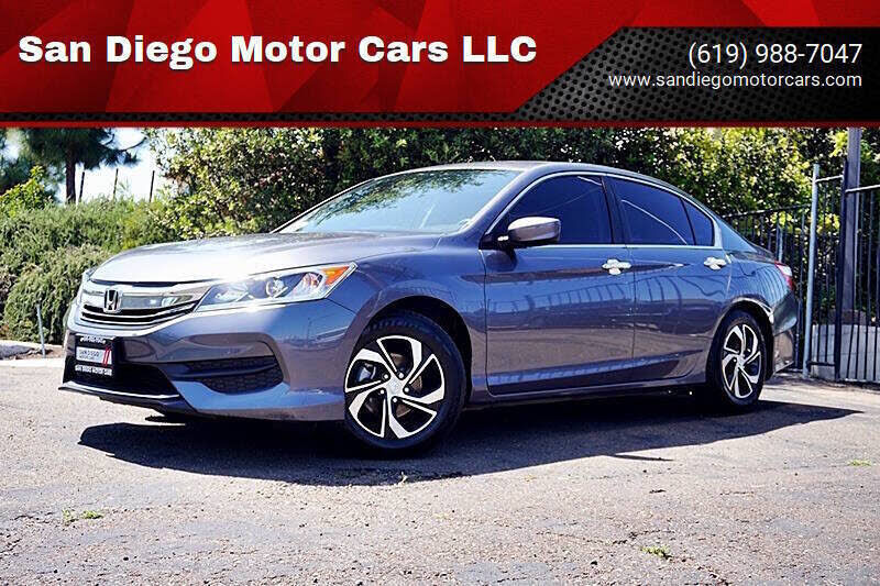 2017 HONDA Accord