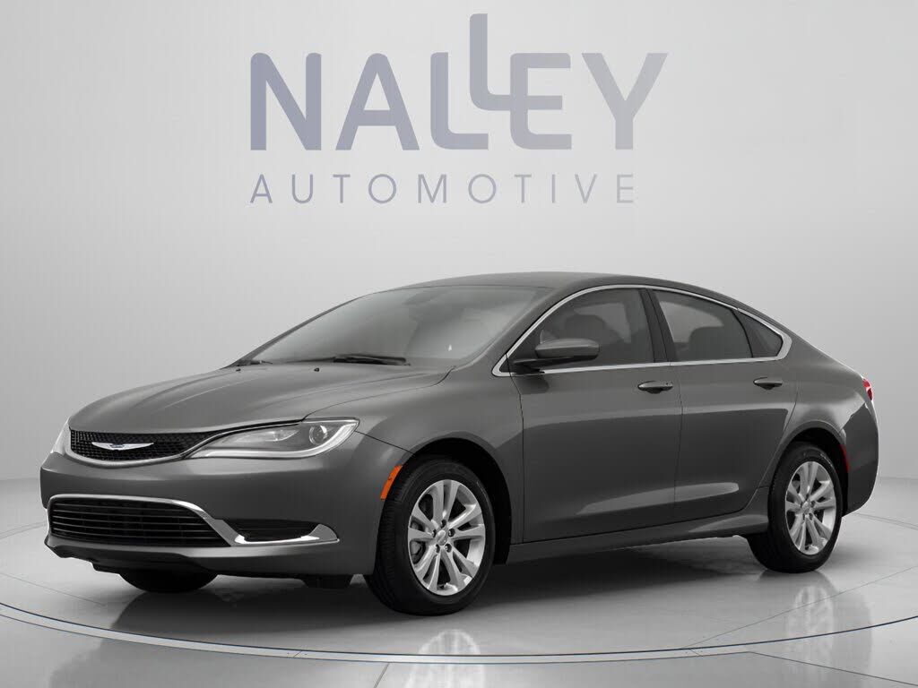 2015 CHRYSLER 200