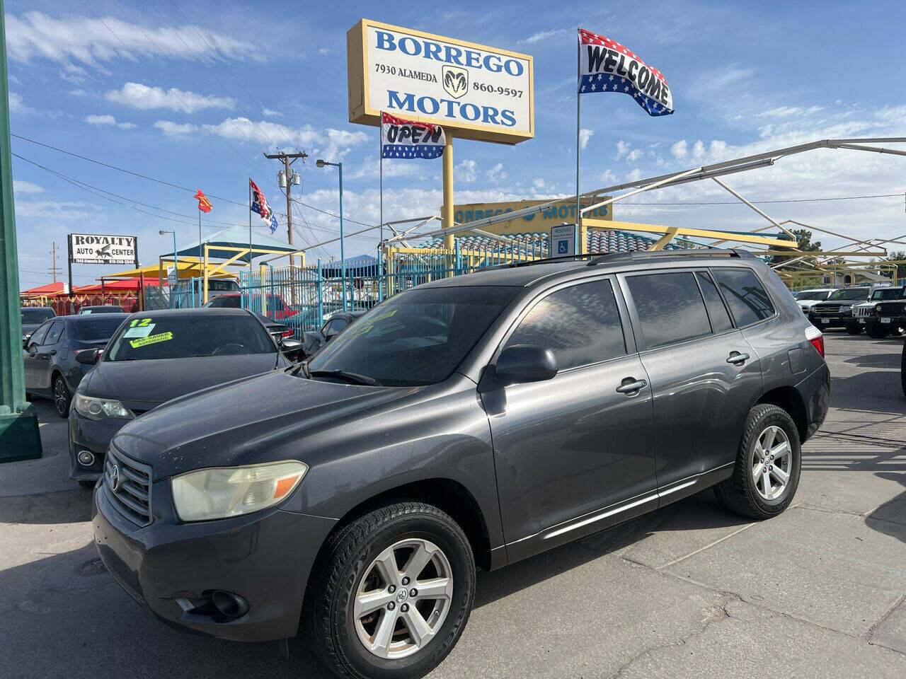 2009 TOYOTA Highlander