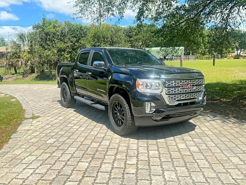 2021 GMC Canyon