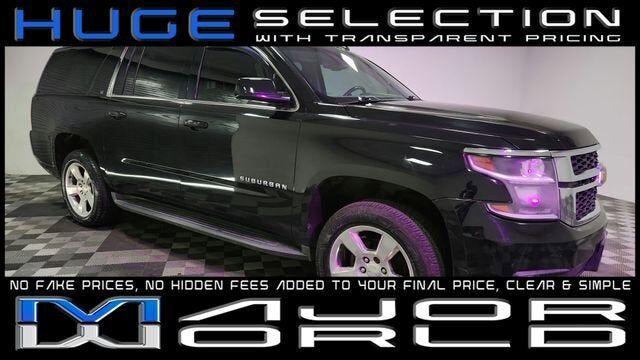 2017 CHEVROLET Suburban