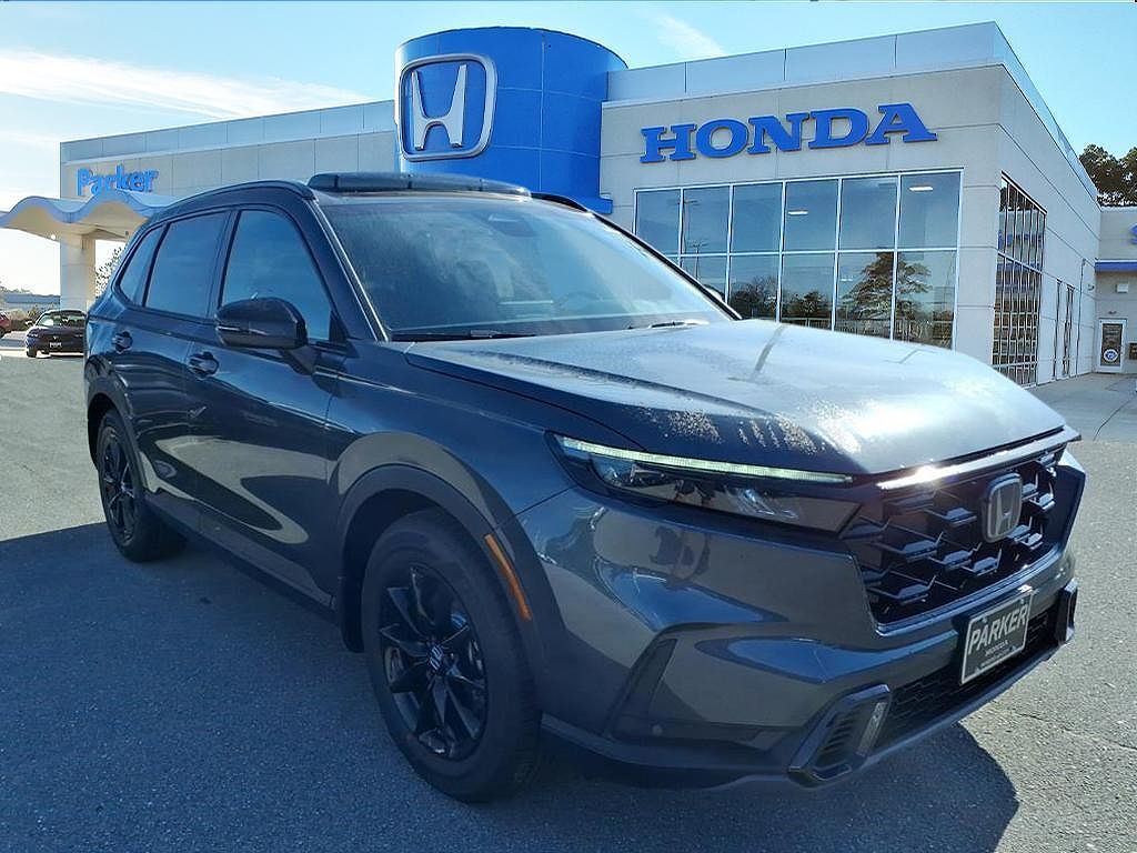 2026 HONDA CR-V