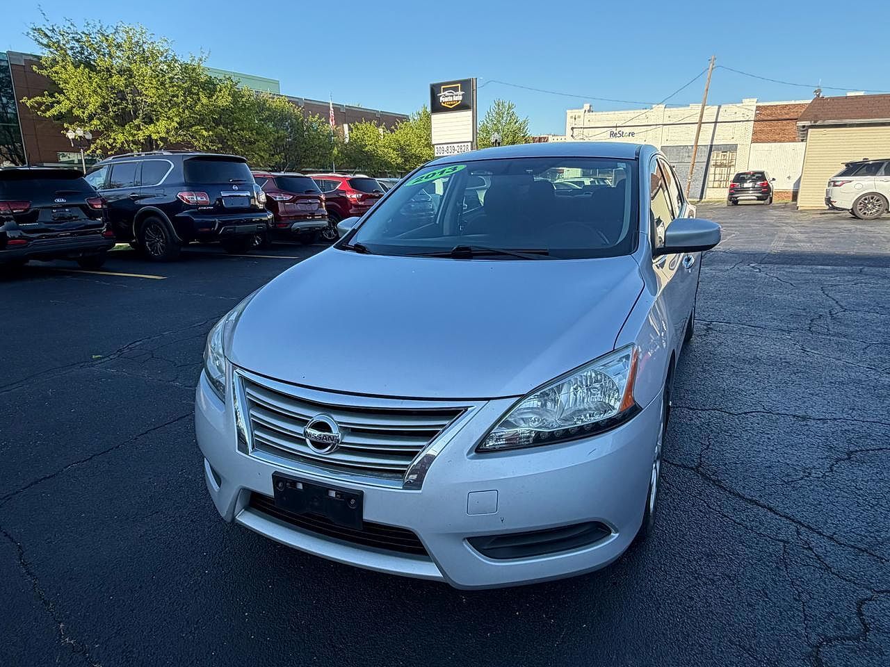 2013 NISSAN Sentra
