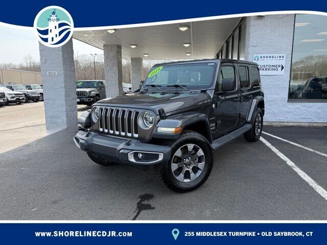 2018 JEEP Wrangler