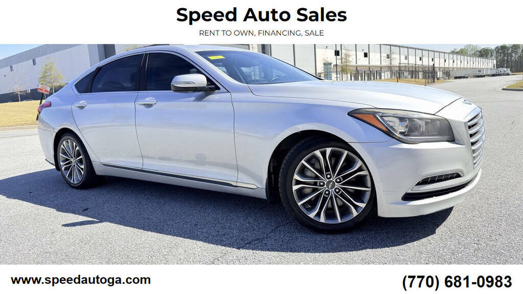 2015 HYUNDAI Genesis