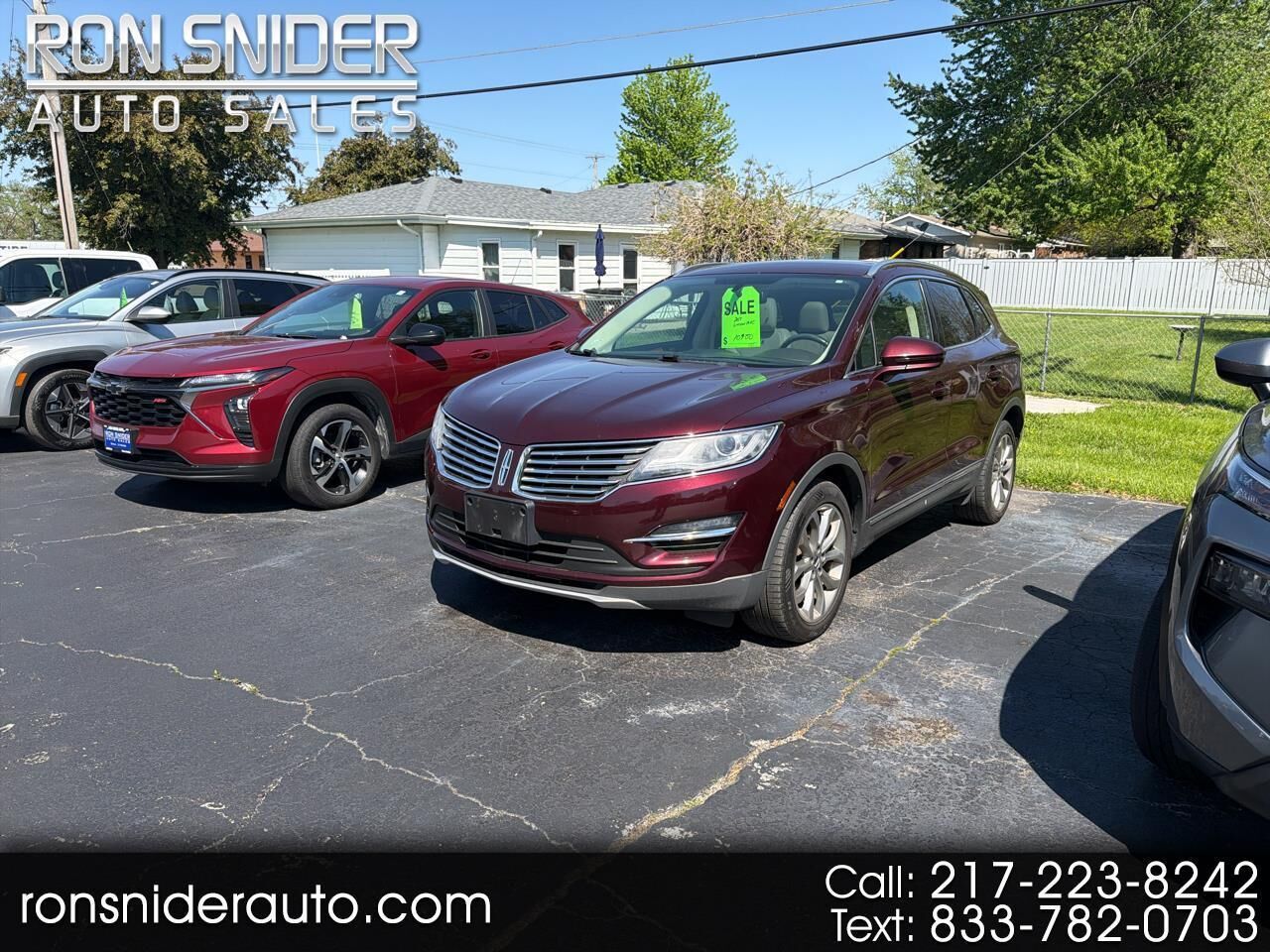 2017 LINCOLN MKC
