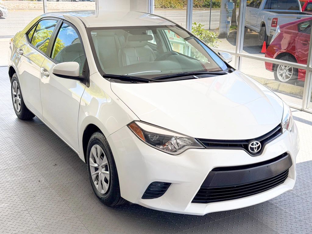 2014 TOYOTA Corolla