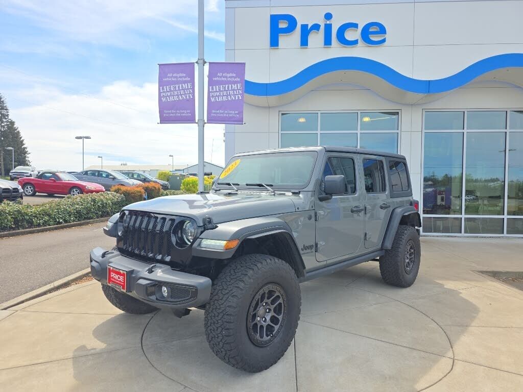 2023 JEEP Wrangler