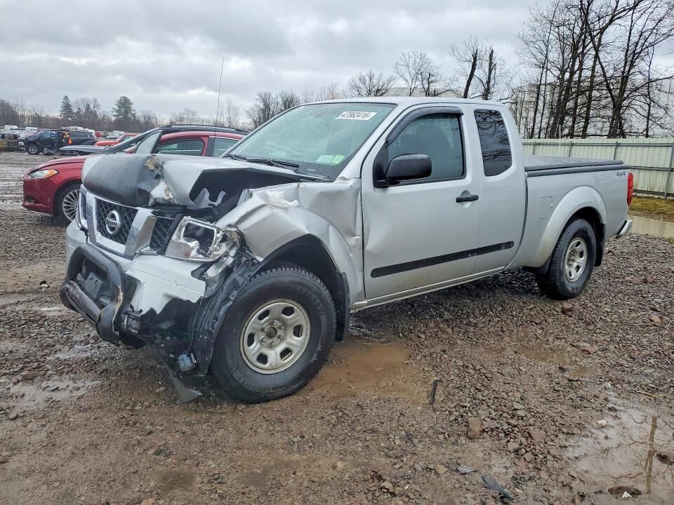 2019 NISSAN Frontier