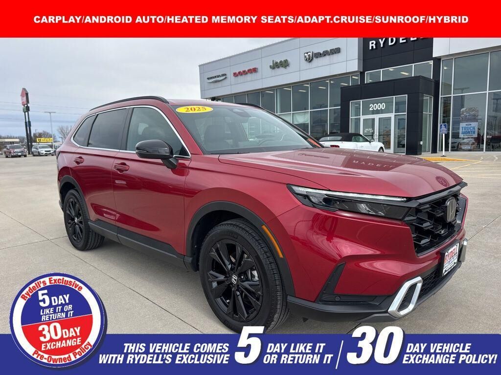 2025 HONDA CR-V