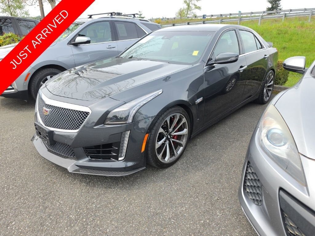 2016 CADILLAC CTS