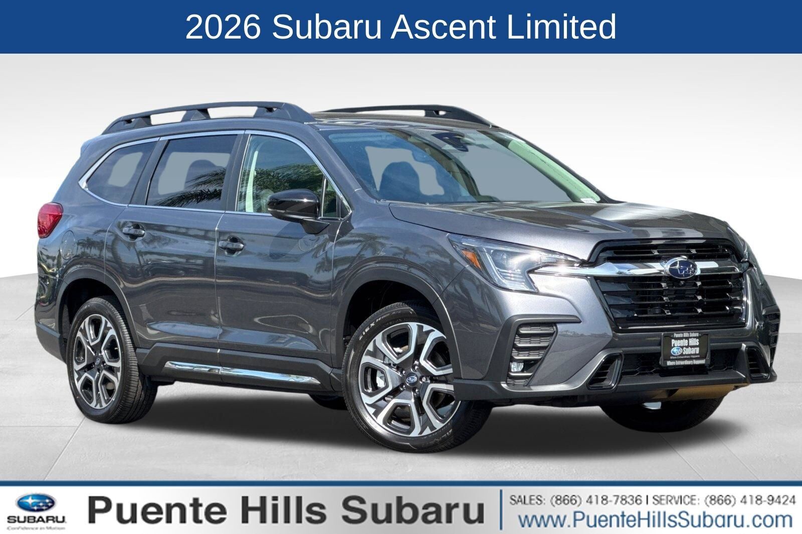 2026 SUBARU Ascent