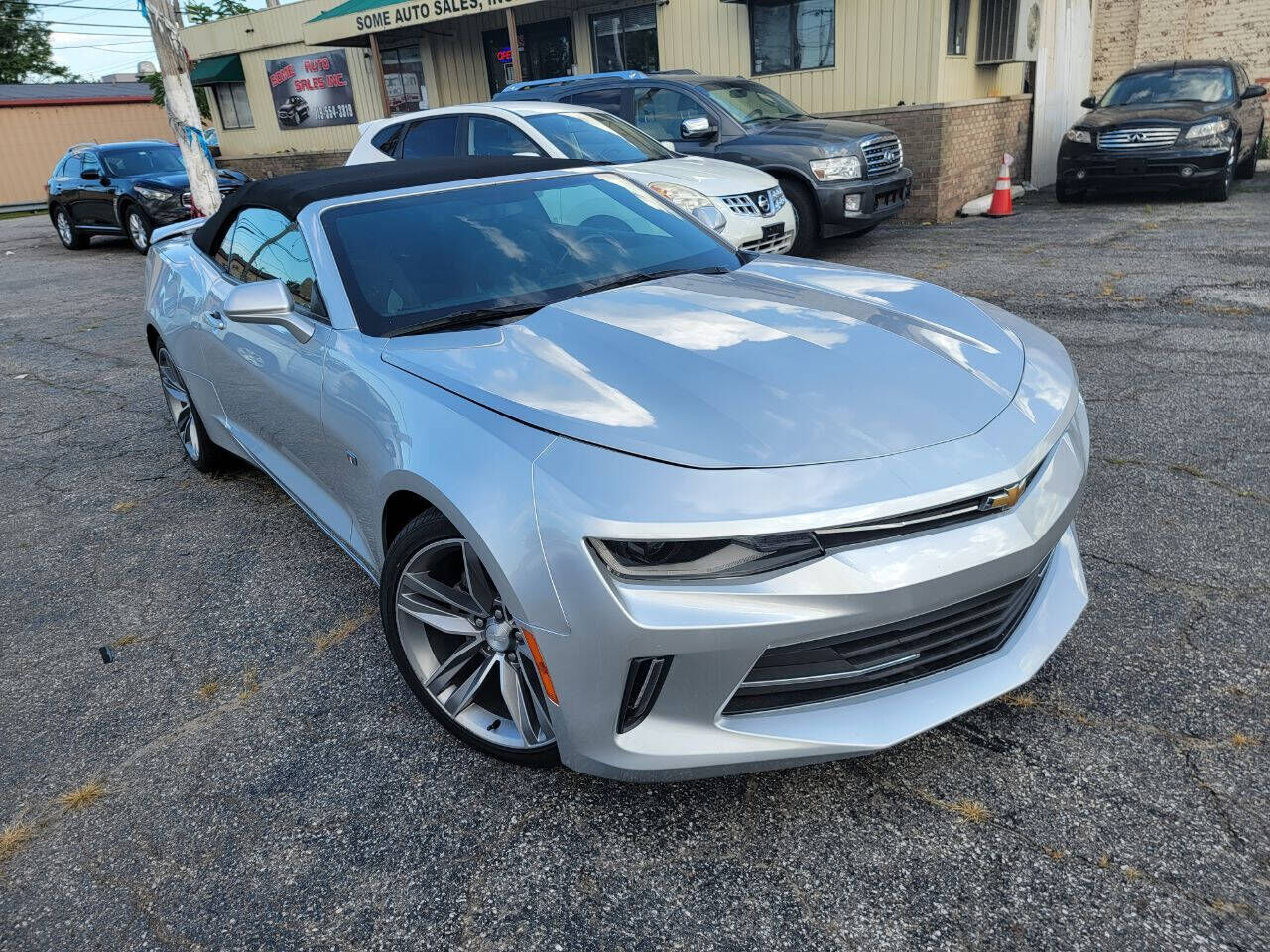 2017 CHEVROLET Camaro