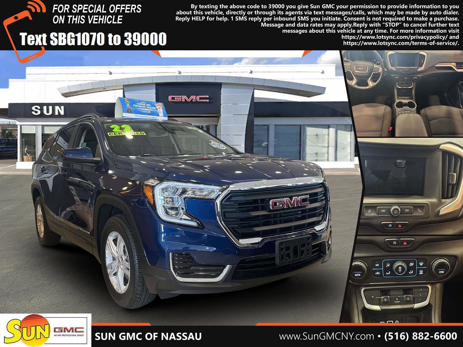 2022 GMC Terrain