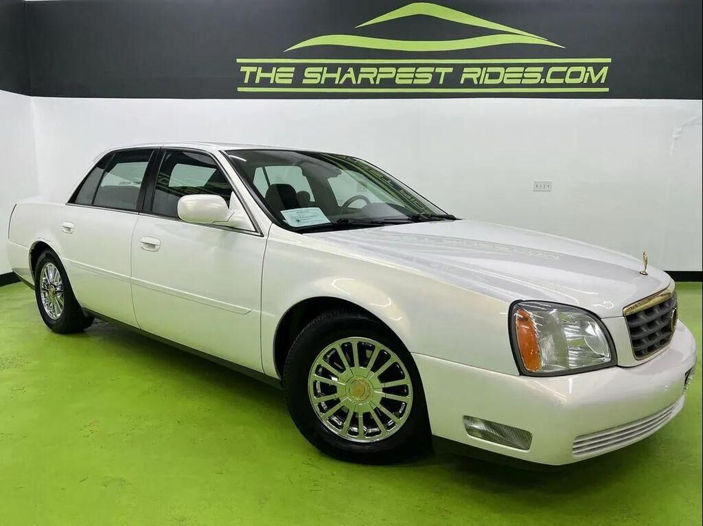 2005 CADILLAC Deville