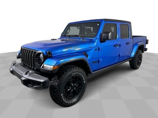 2021 JEEP Gladiator
