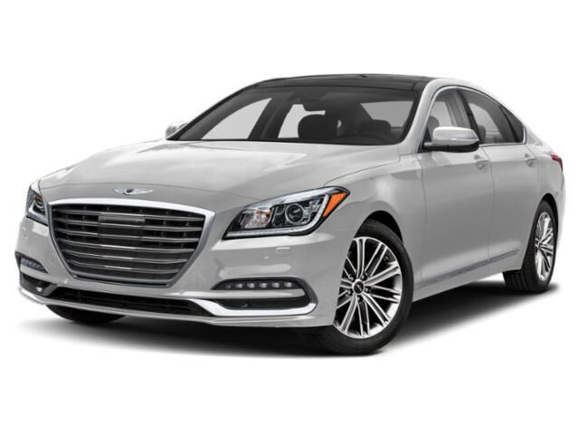 2018 GENESIS G80