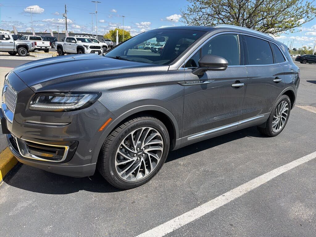 2020 LINCOLN Nautilus