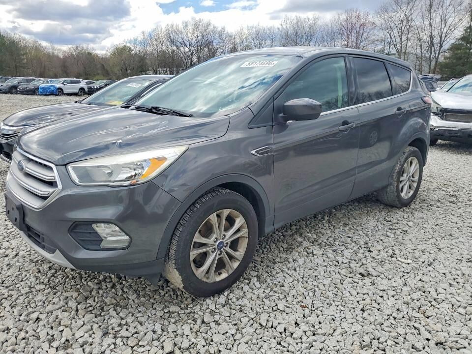 2017 FORD Escape