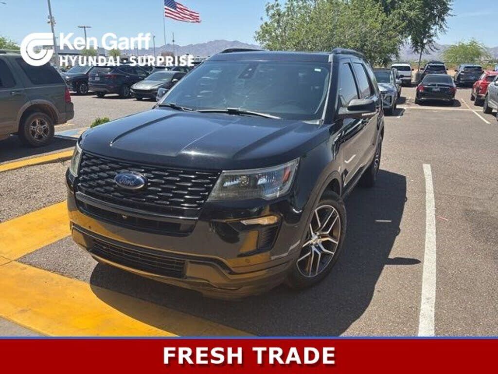2018 FORD Explorer
