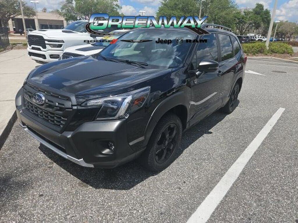 2023 SUBARU Forester