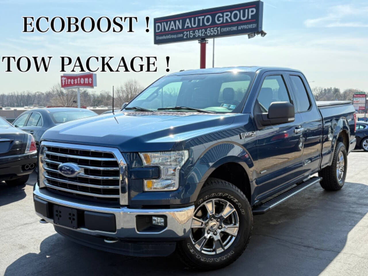 2015 FORD F-150