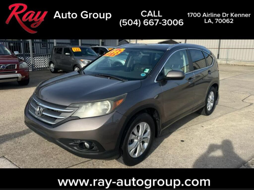 2012 HONDA CR-V