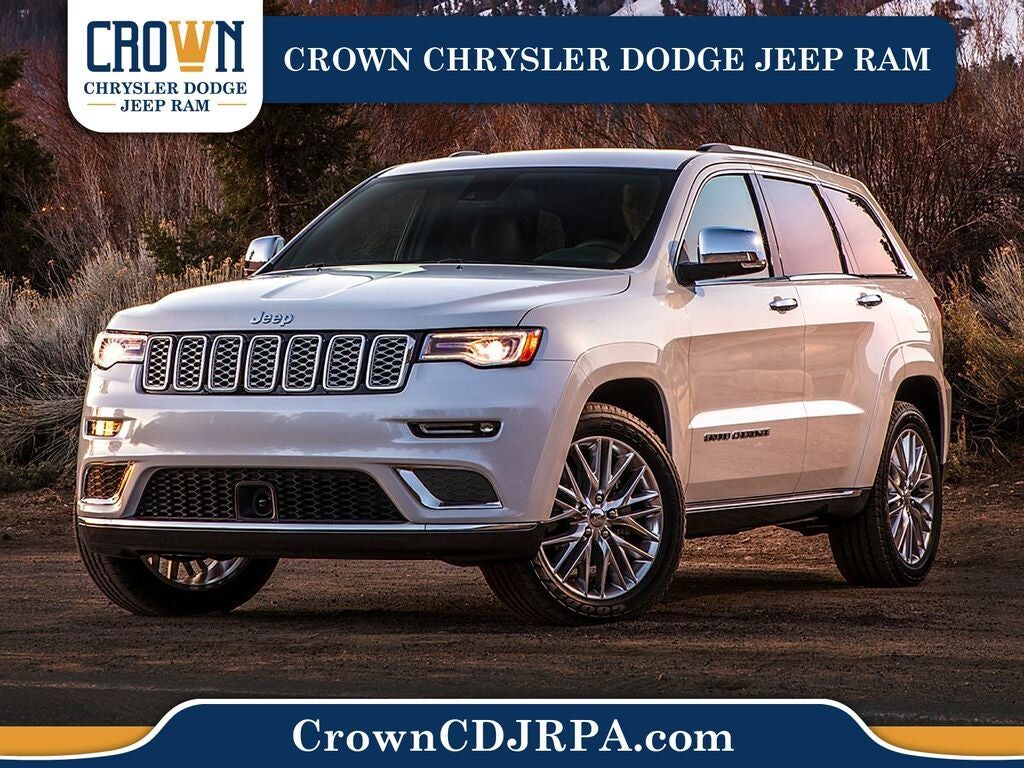 2018 JEEP Grand Cherokee