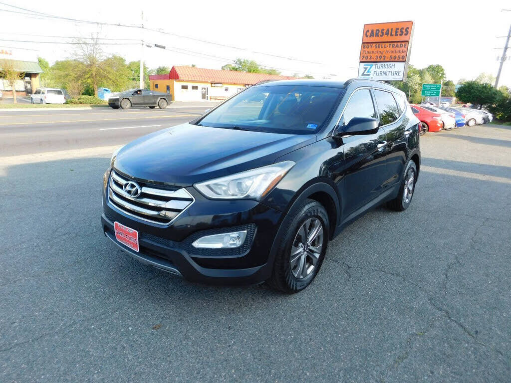 2016 HYUNDAI Santa Fe