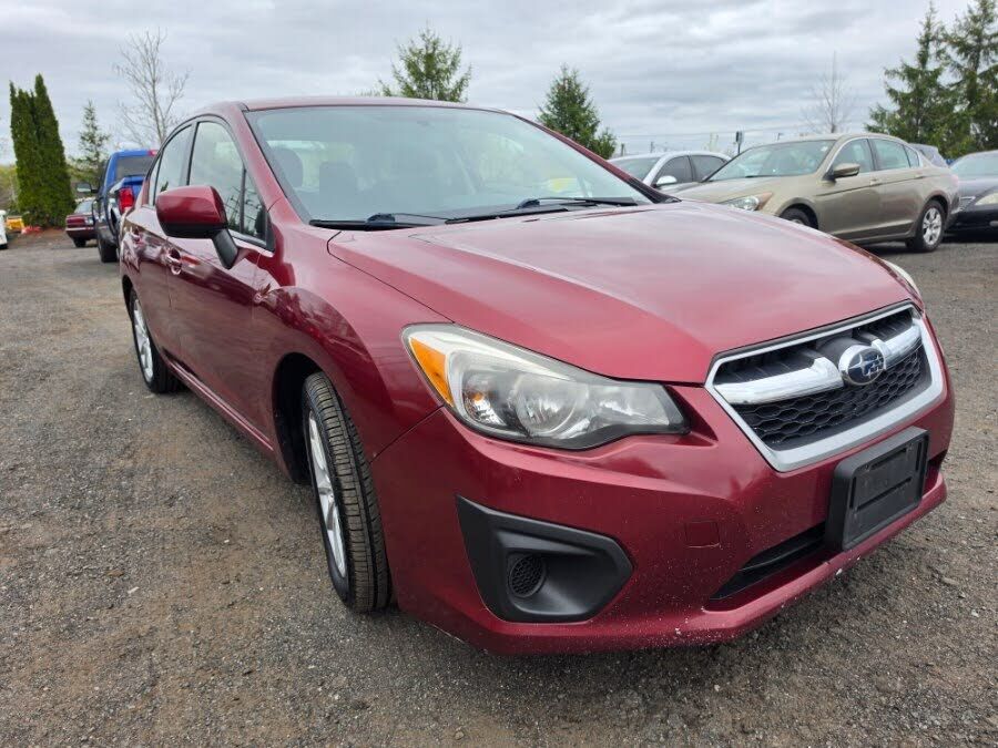 2014 SUBARU Impreza