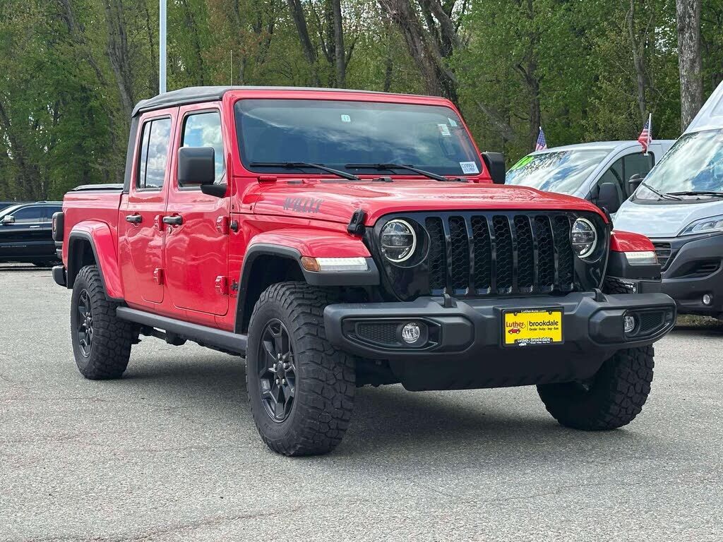 2022 JEEP Gladiator