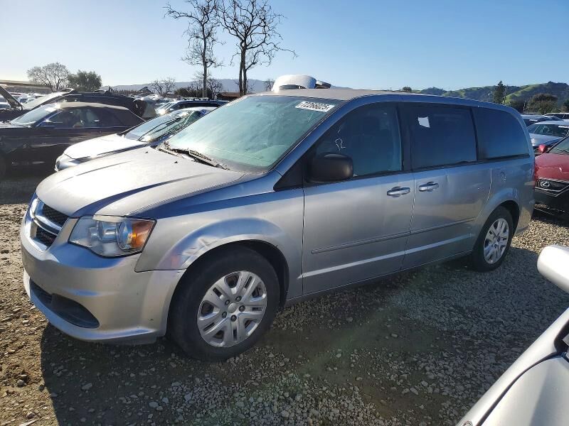 2016 DODGE Grand Caravan