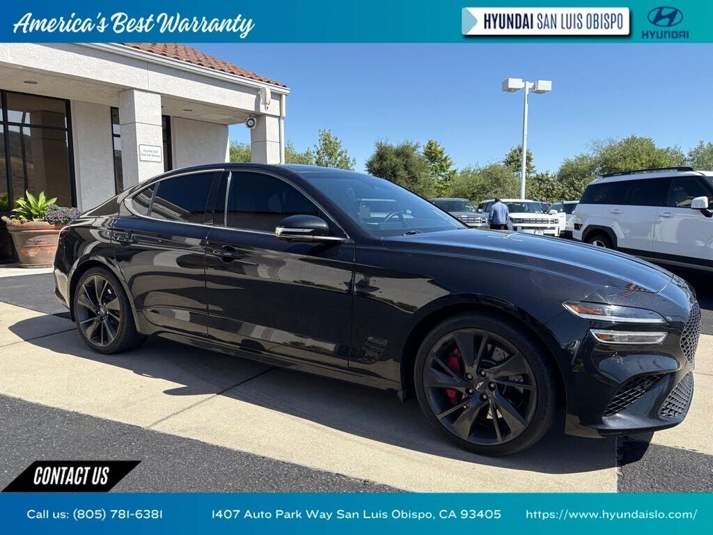 2022 GENESIS G70