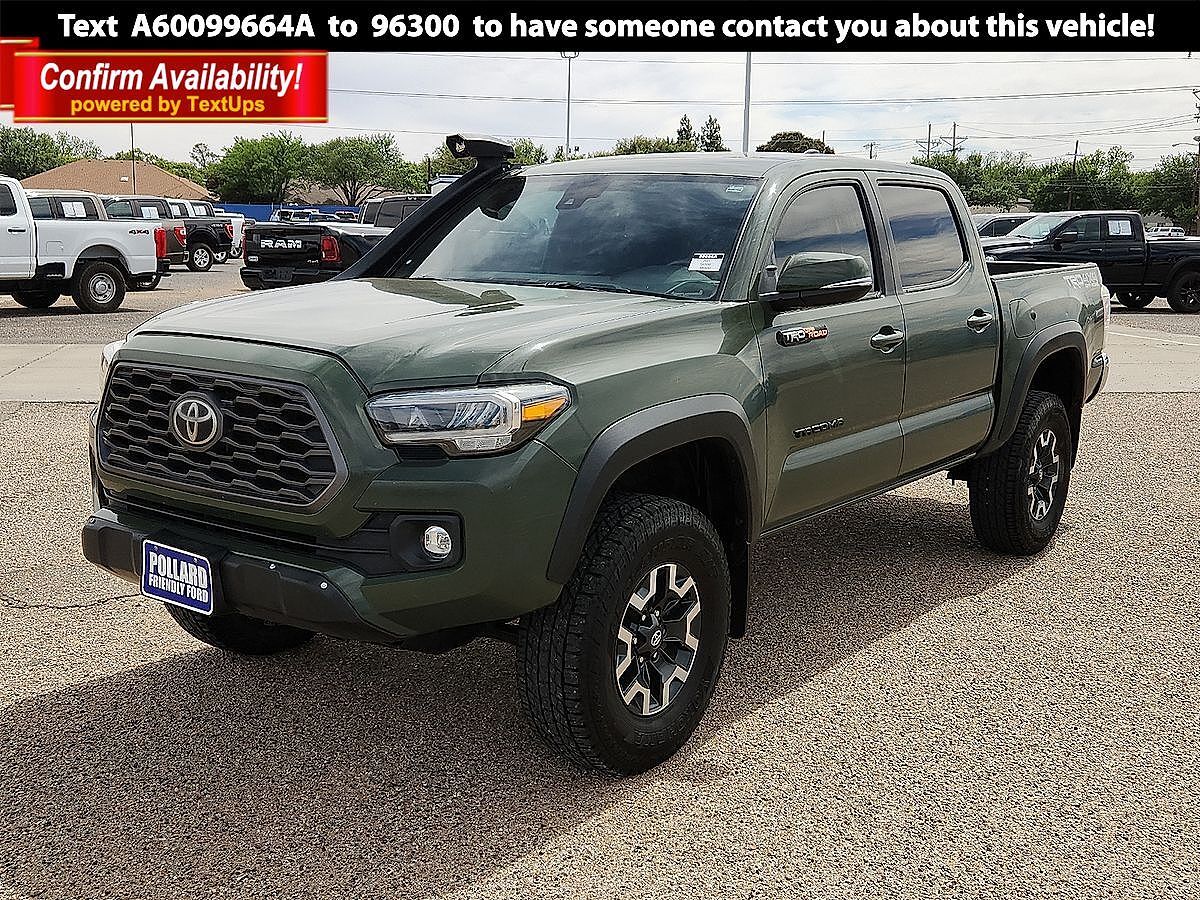 2021 TOYOTA Tacoma