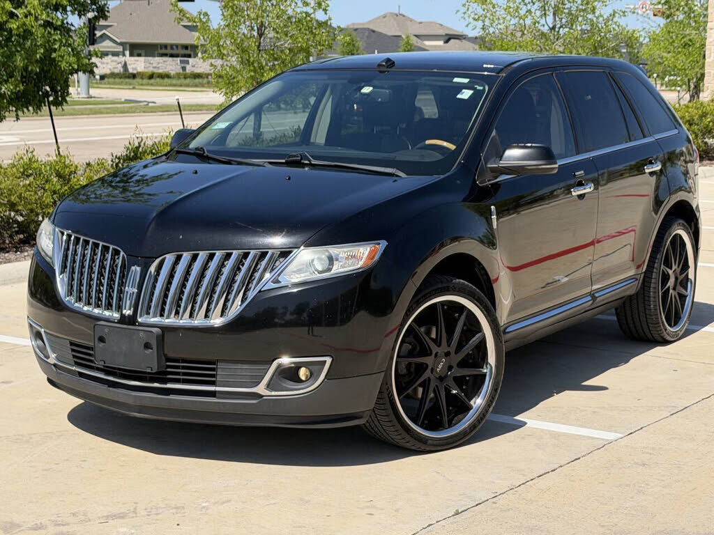 2012 LINCOLN MKX