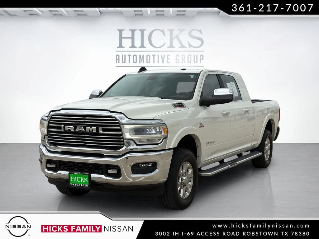 2019 RAM 3500