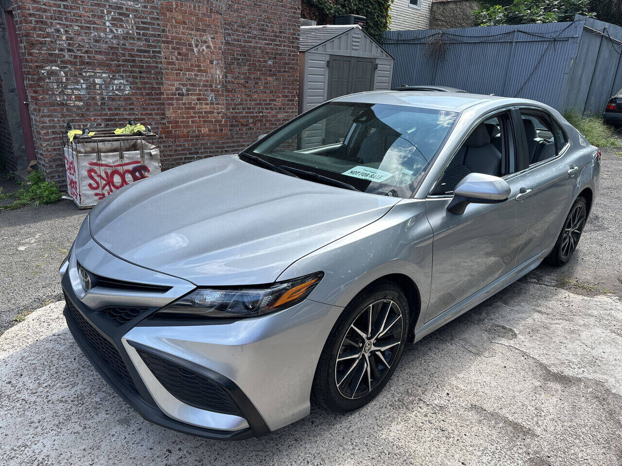 2021 TOYOTA Camry